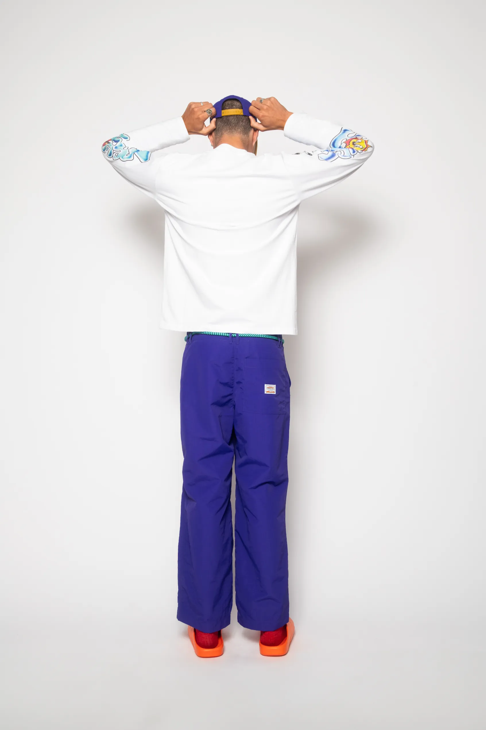 Airbrush Kanga Long Sleeve