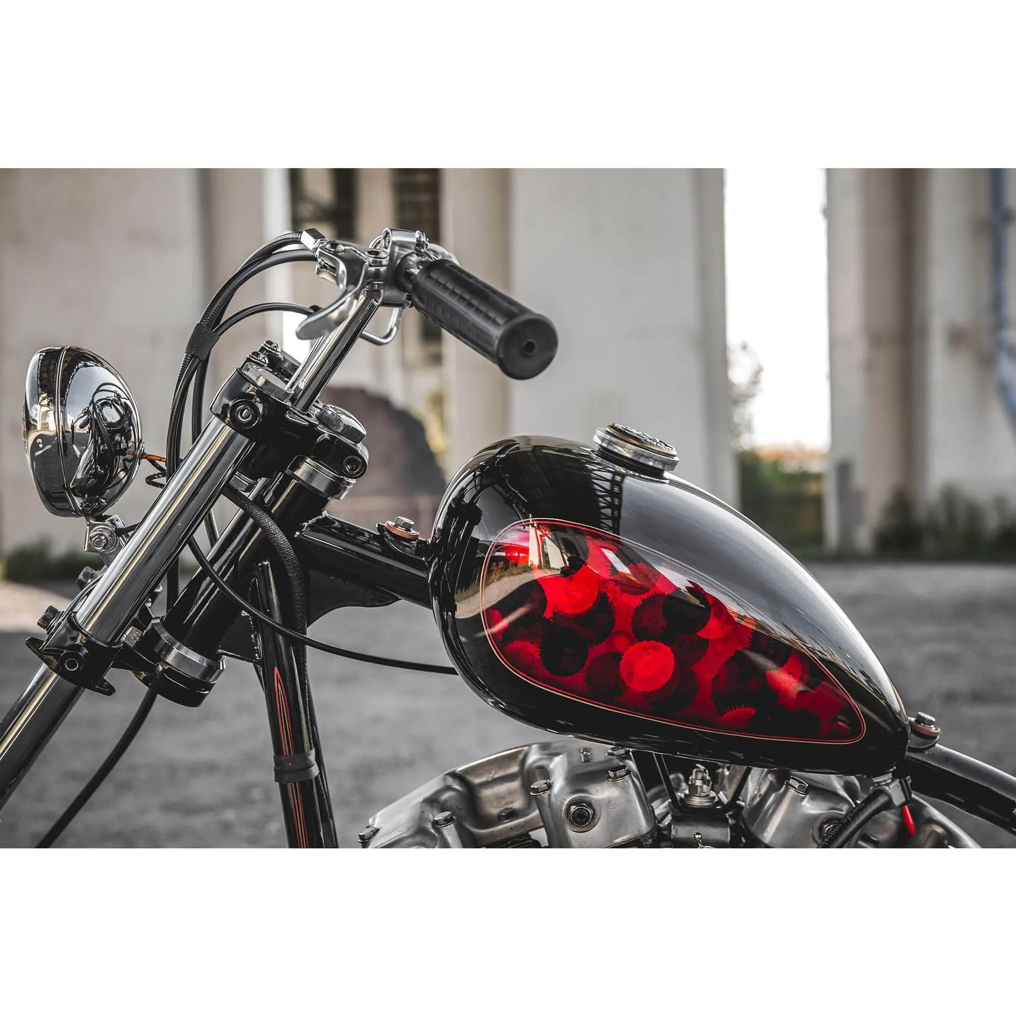 P-Nut Mid-Tunnel Gas Tank 1.8 gallon