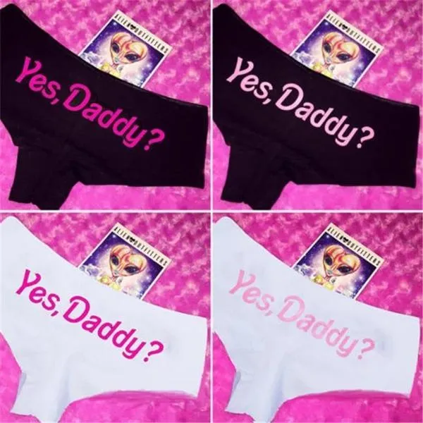 Yes, Daddy? Undies