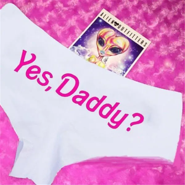 Yes, Daddy? Undies